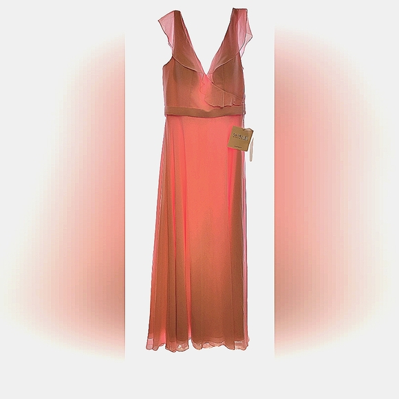 Size 14 BNWT MORILEE Bridesmaid Dress - Picture 1 of 6
